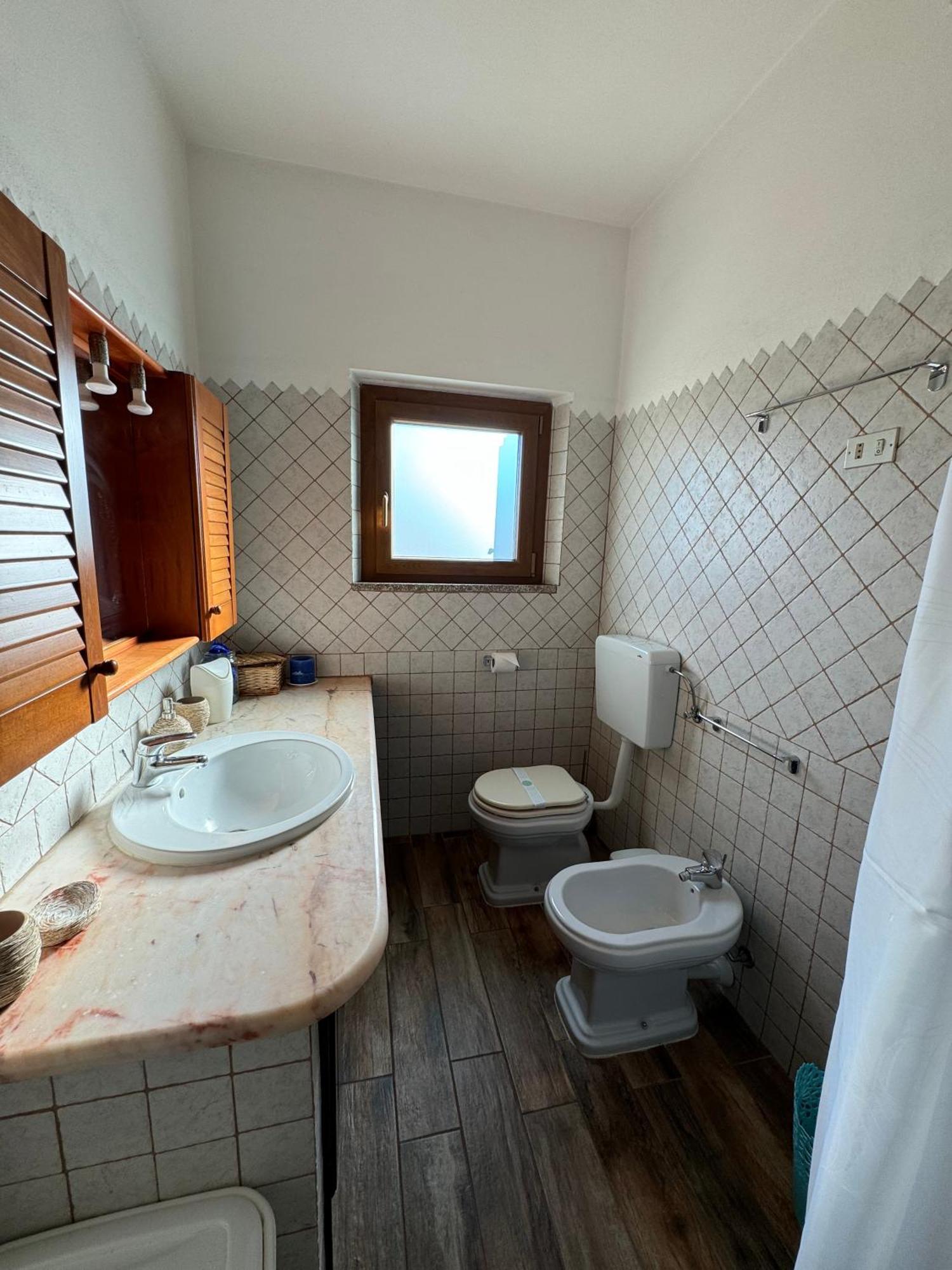 Casa Vittoria Apartment Палау Екстериор снимка